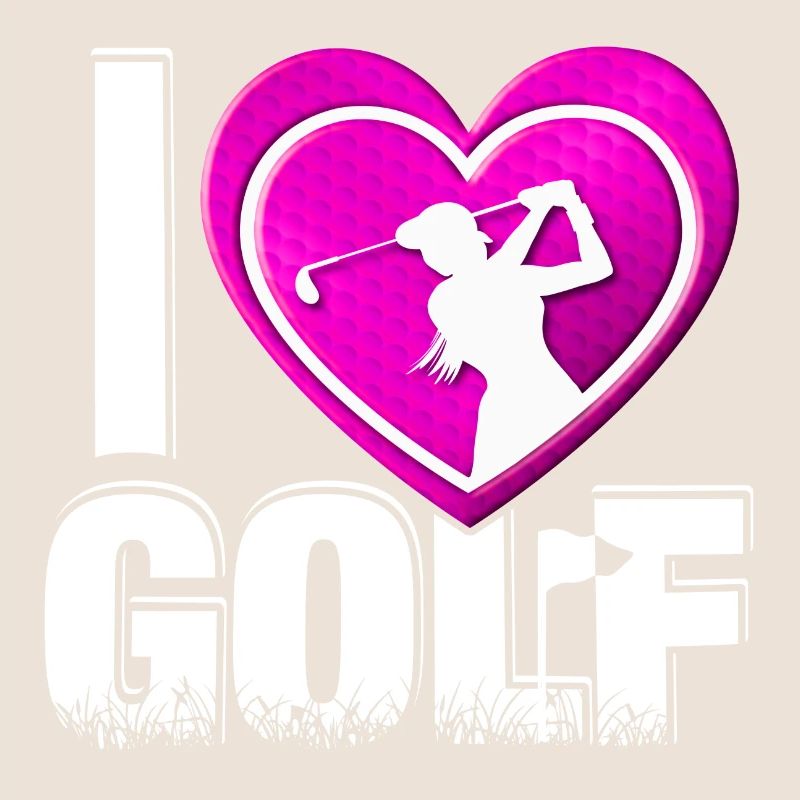 J’adore GOLF - Design de golf pour les golfeuses 3