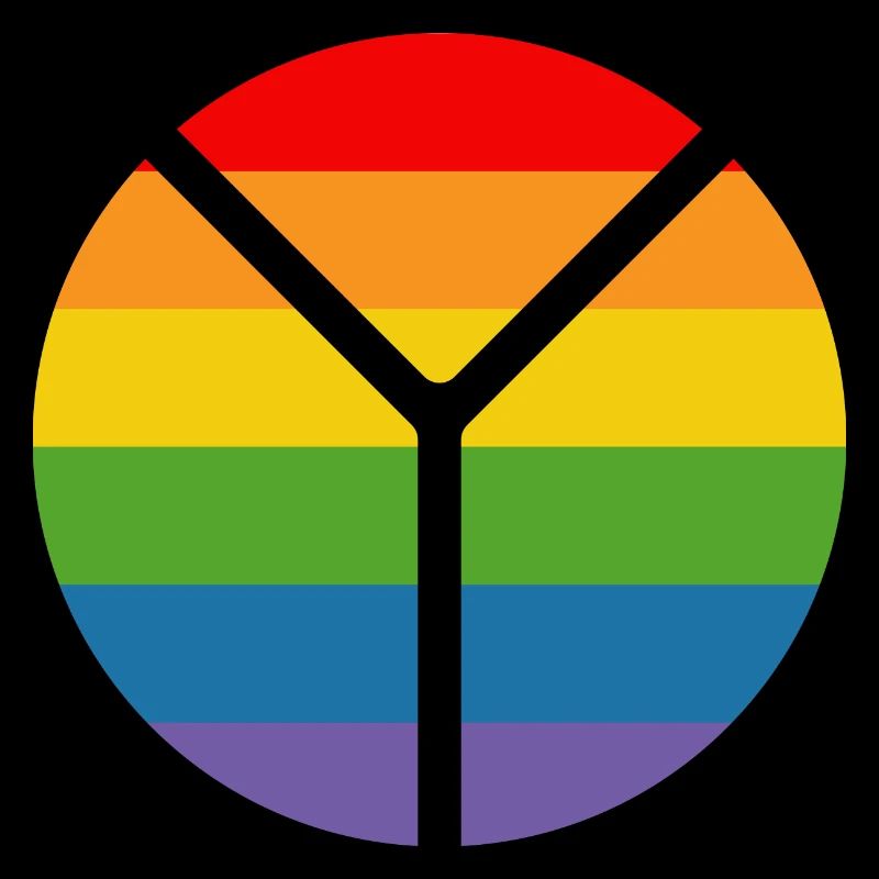 arc-en-ciel rond