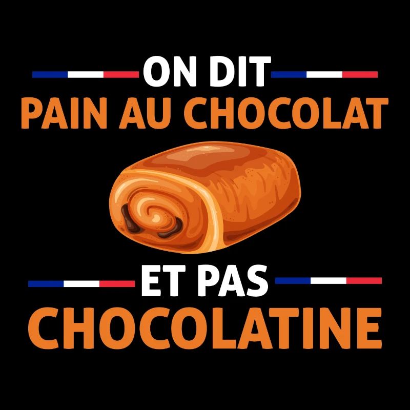 pain au chocolat et pas Chocolatine