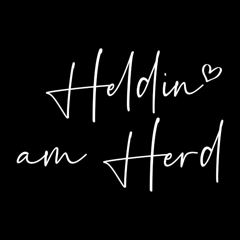 Heldin am Herd