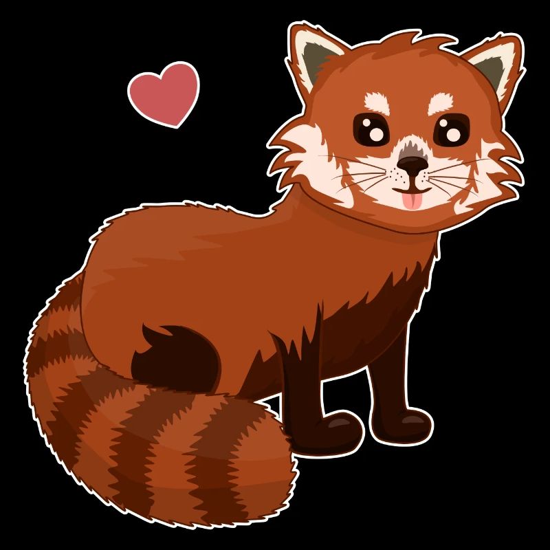 Roter Panda Panda Roux