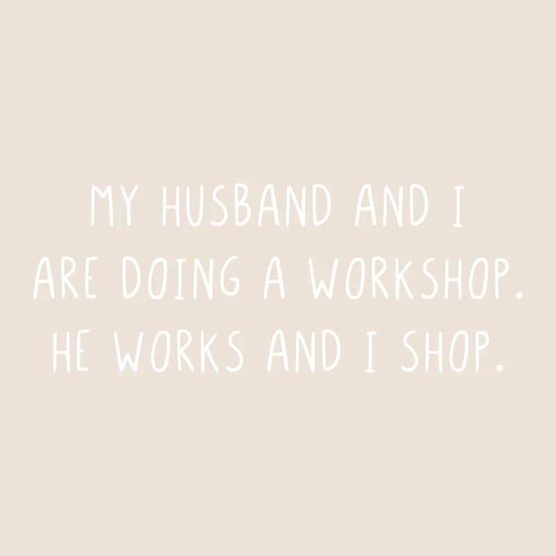 My husband and I are doing a workshop