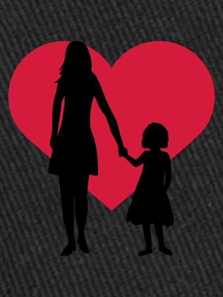 Enfant Fille Maman