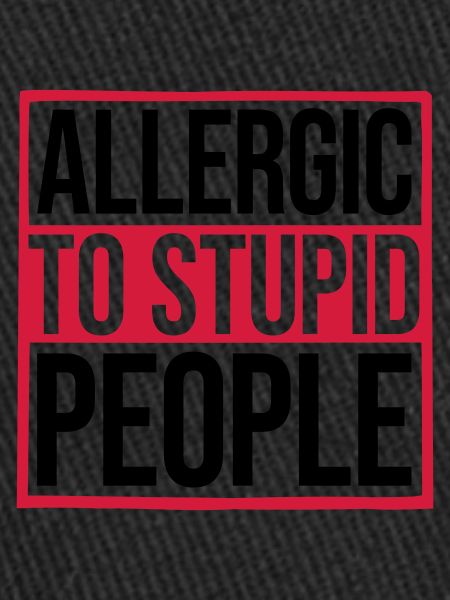 Allergy Complete Idiots Shield