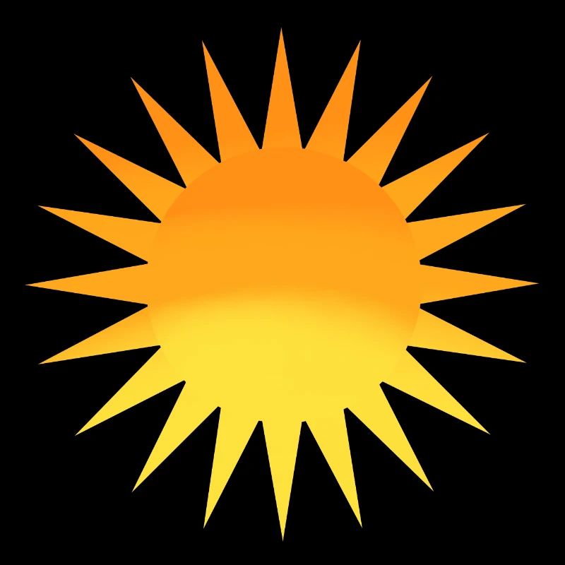 sun drawing