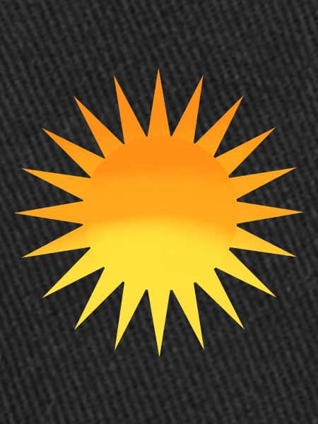 soleil dessin