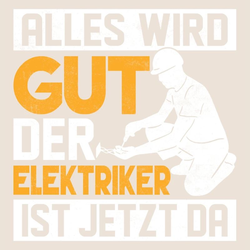 Alles wird gut der Elektriker ist jetzt da. Elek