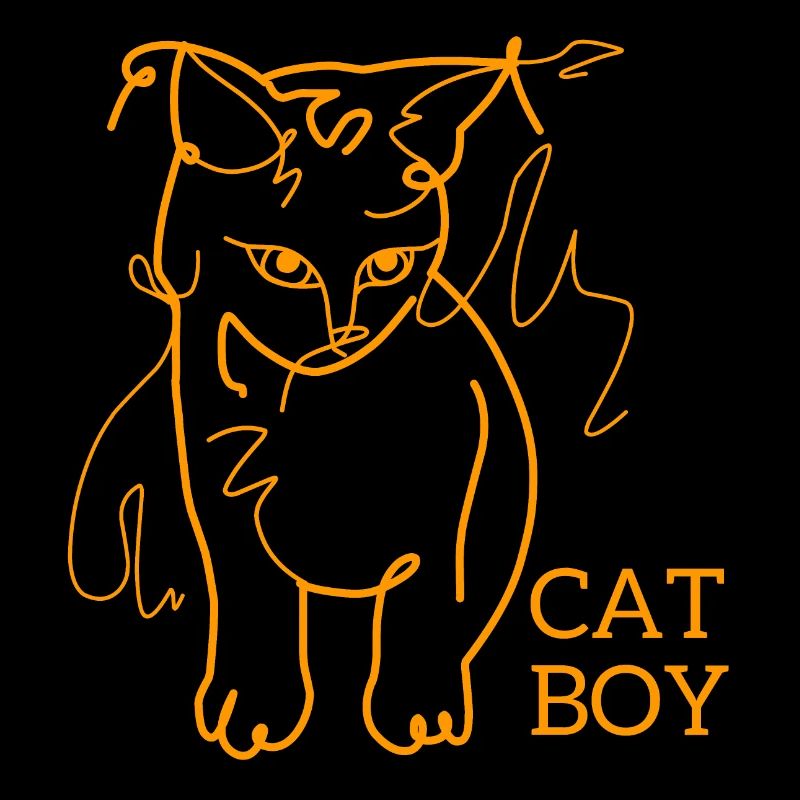Garçon de chat