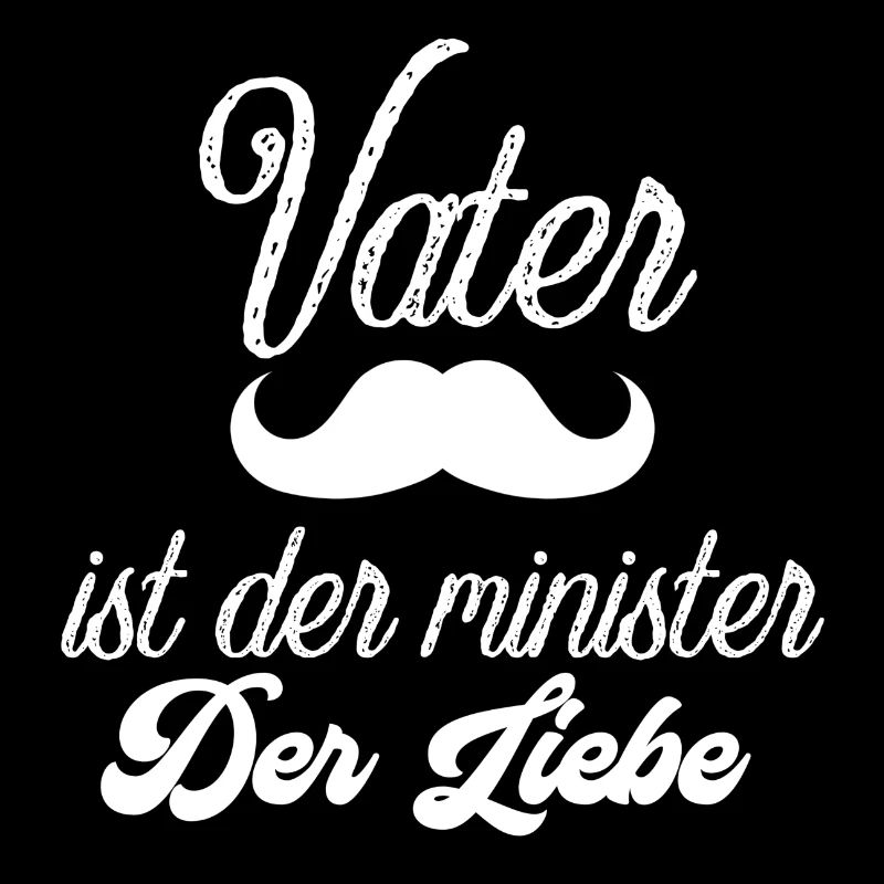 Vater ist Der Minister Liebe