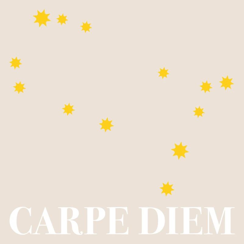 Carpe Diem used the day constellation Gemini