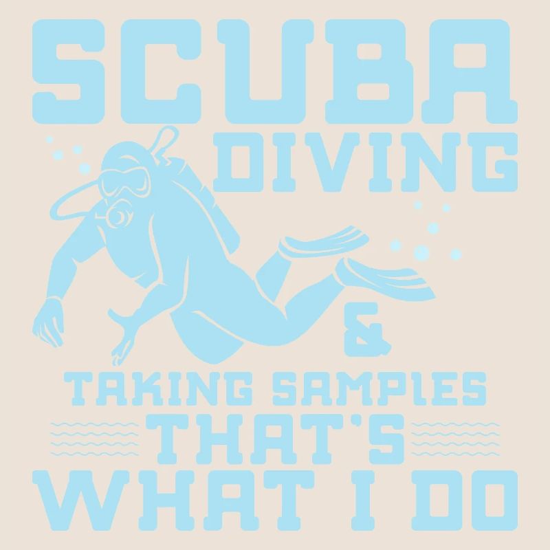 Scuba Diving & Taking Samples Ocean Student