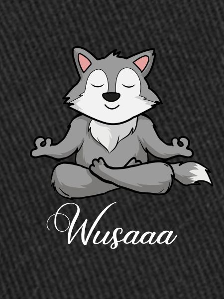 Wolf Auszeit Durchatmen Wusaaa