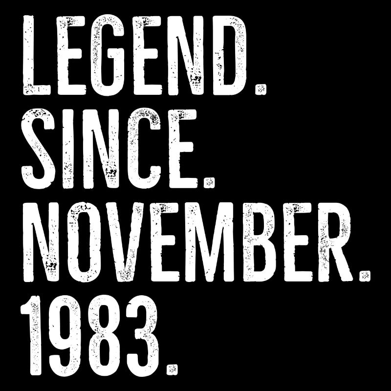Legende seit November 1983