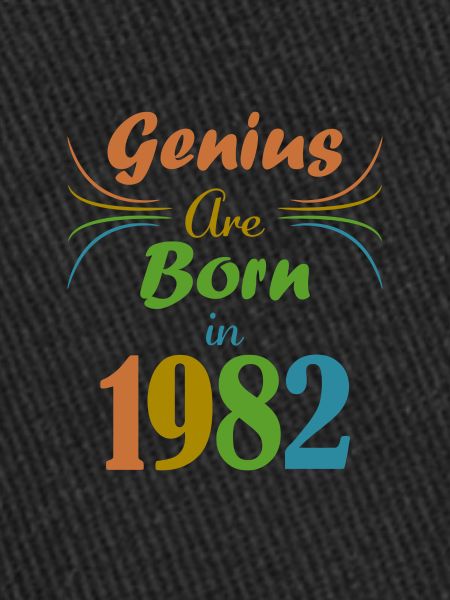 genius born 1982