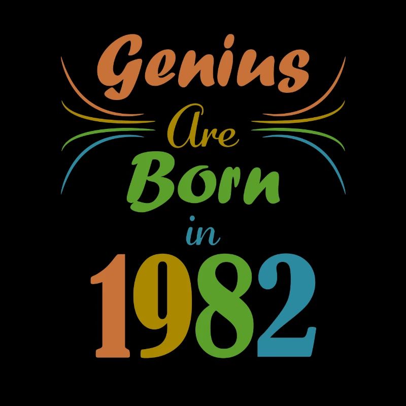 genius born 1982