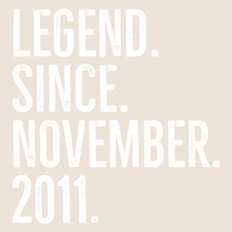 Legend Since November 2011