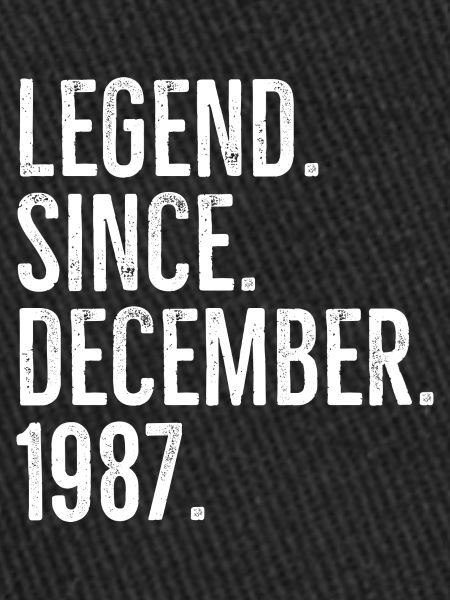 Legend Since December 1987