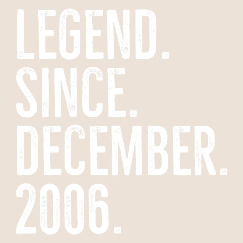 Legend Since December 2006