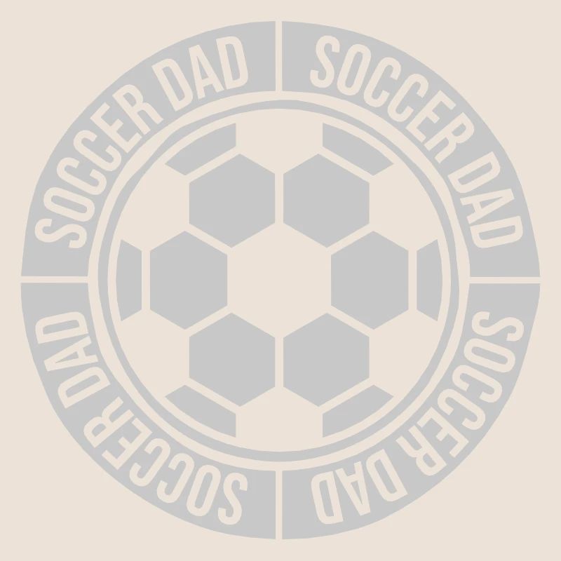 Hobby Design Soccer Dad