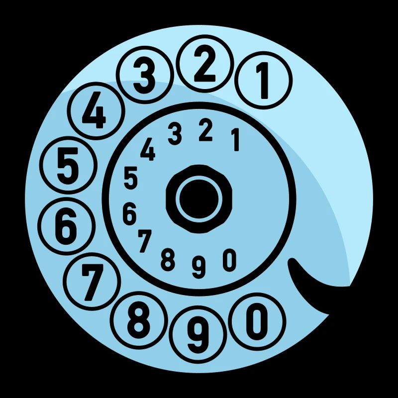 Dial Vintage Phone Call Retro Technology