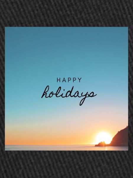 Happy Holidays!