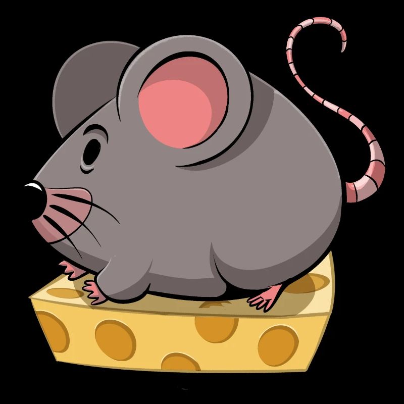 Dessin animé de souris