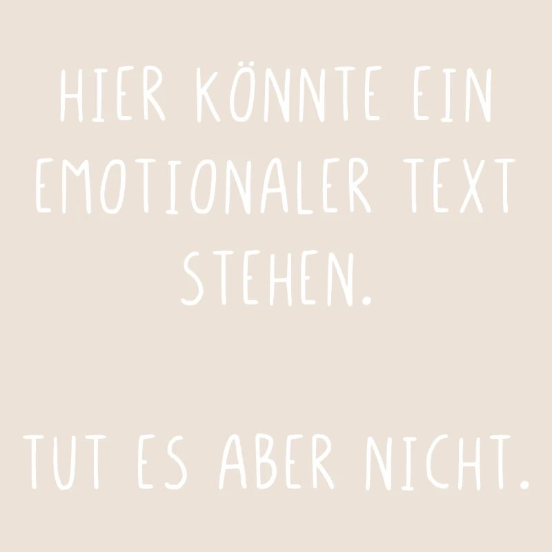 Hier könnte ein emotionaler Text stehen