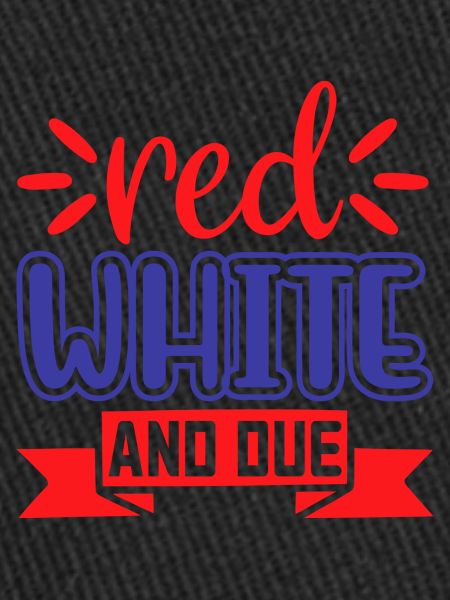 Red white and due