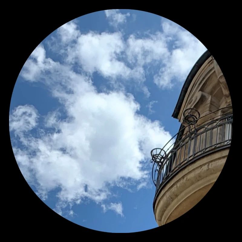 Wolke/Fassade