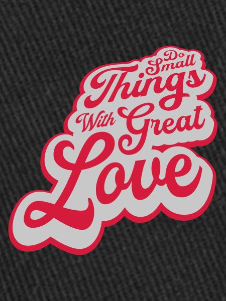 Quote do small things
