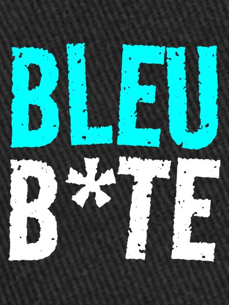 bleu bite