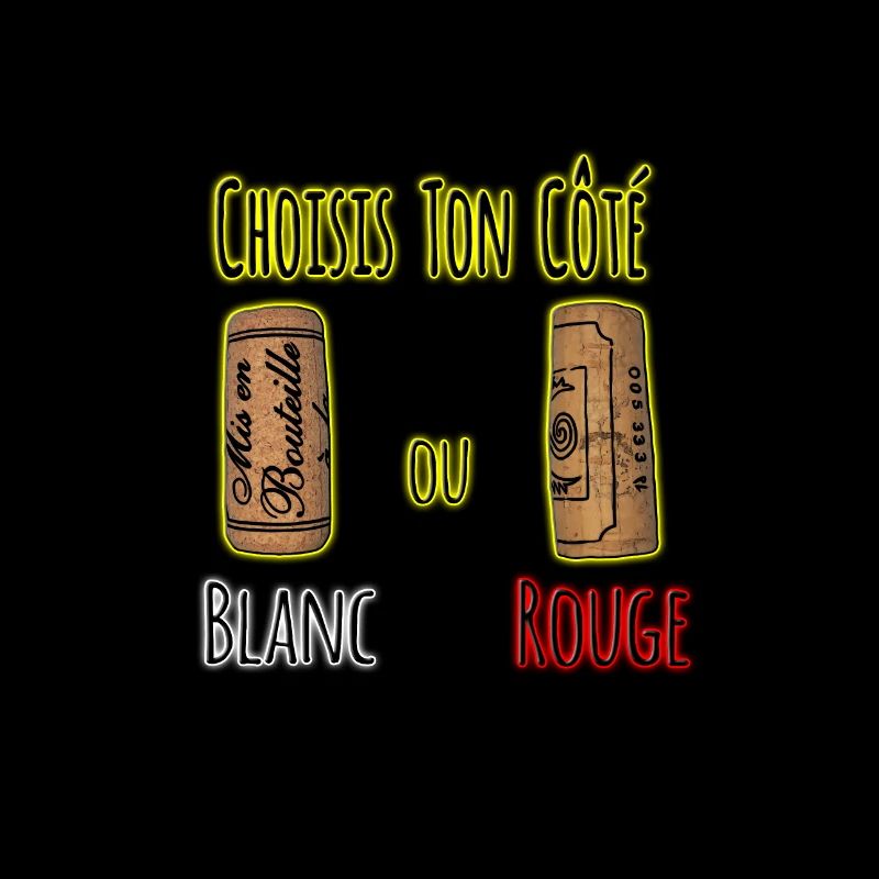 Choisis ton côté bouchon