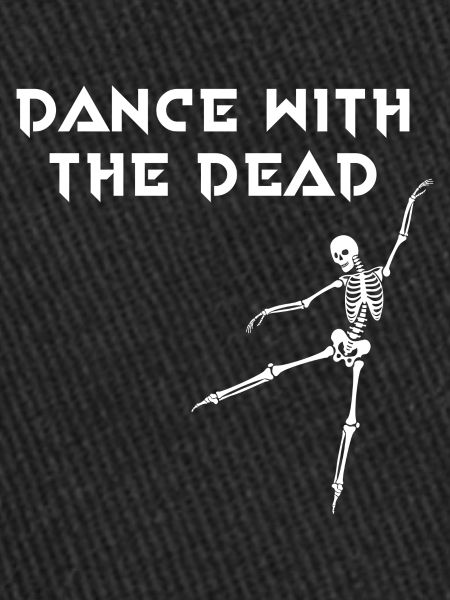 Danse avec death skull skeleton