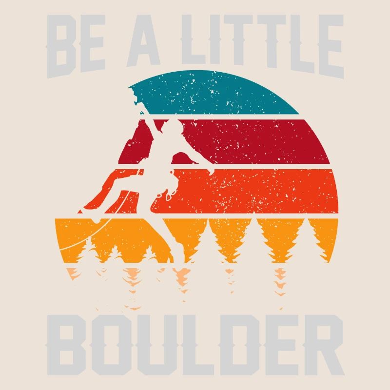 Sei ein kleines Geschenk Klettersteiger