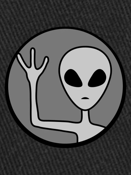 Autour des vagues extraterrestres amicales