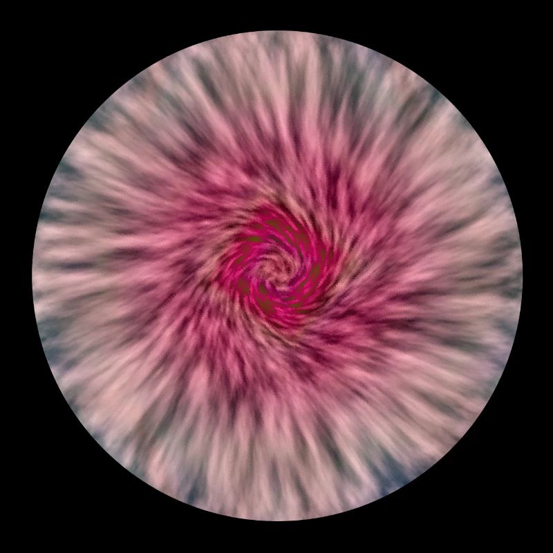 Tie Dye Motifs abstraits de fleurs