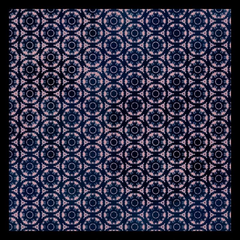 Pink Geo Tie Dye Pattern