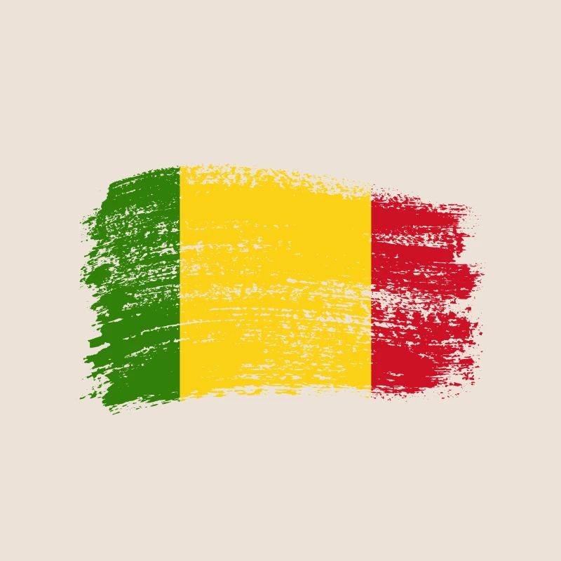 Drapeau de Mali