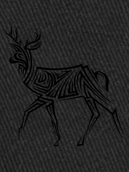 Deer Tribal Tattoo
