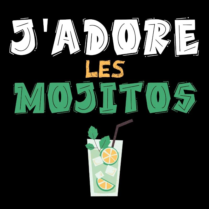 j adore les mojitos