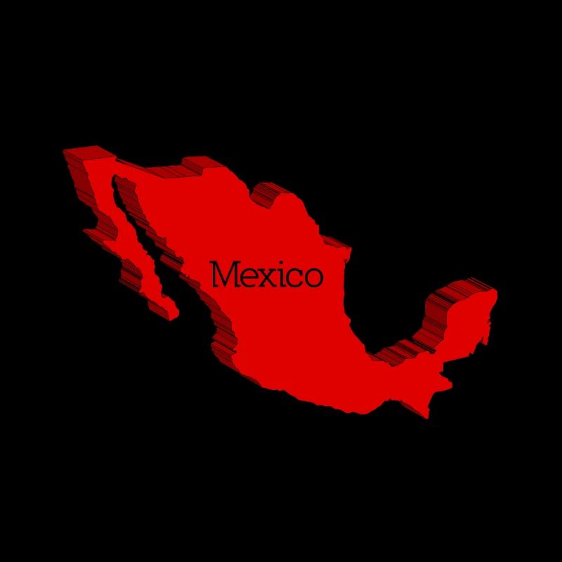 Mexico 3D Map