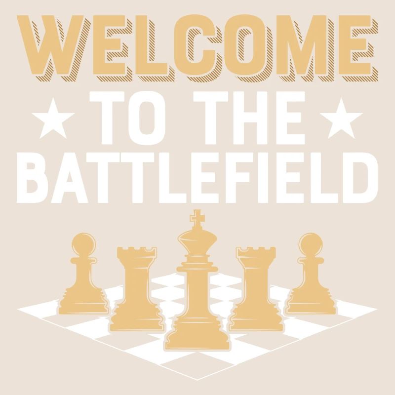 Welcome To The Chess Player Chess Board
