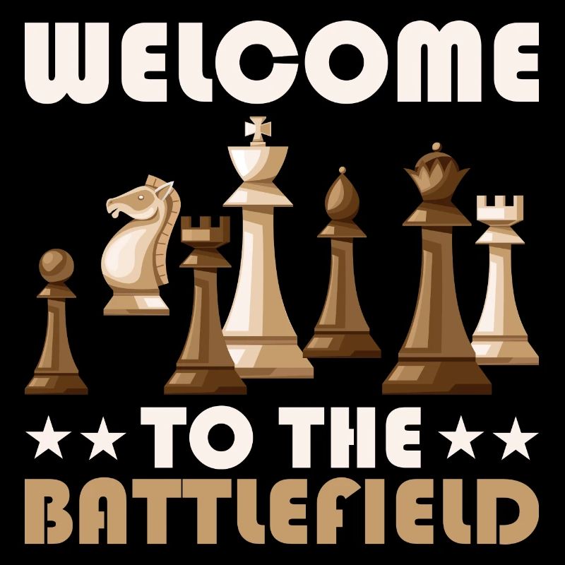Welcome To The Chess Board Chess Player