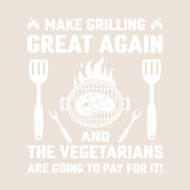 Make grilling great again