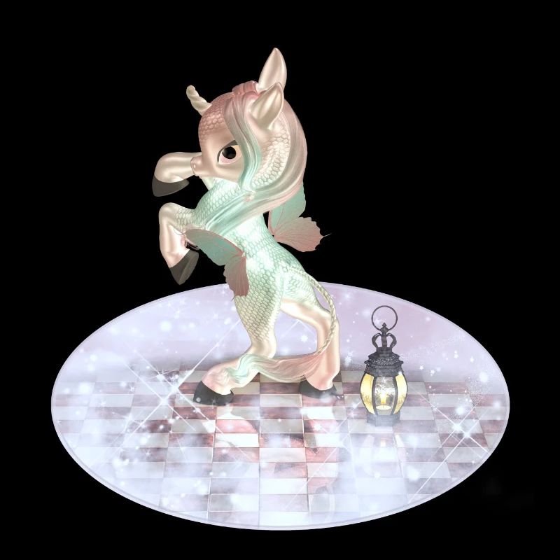 Conte de fées Bébé Licorne