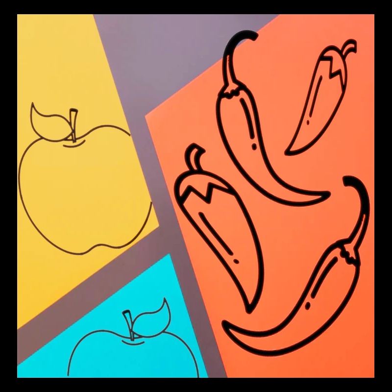 Apfel Peperoni Chili