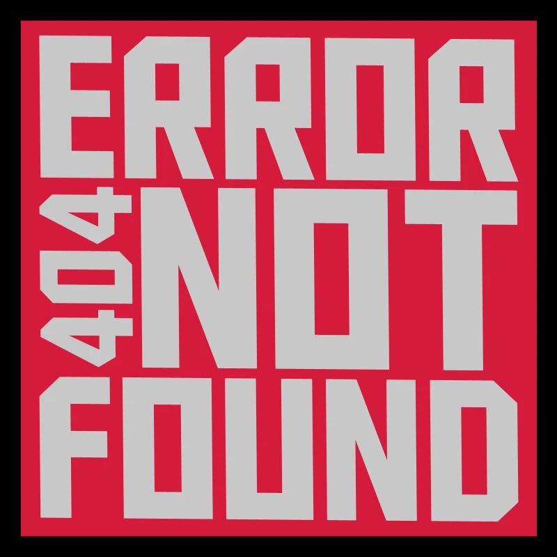 Erreur 404 introuvable