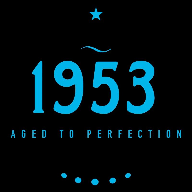 Original depuis 1953 anniversaire tout simplement la meilleure star
