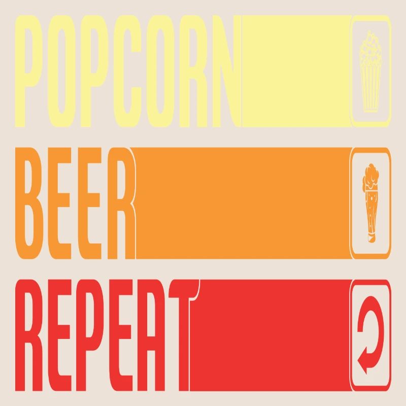 Popcorn Beer Repeat