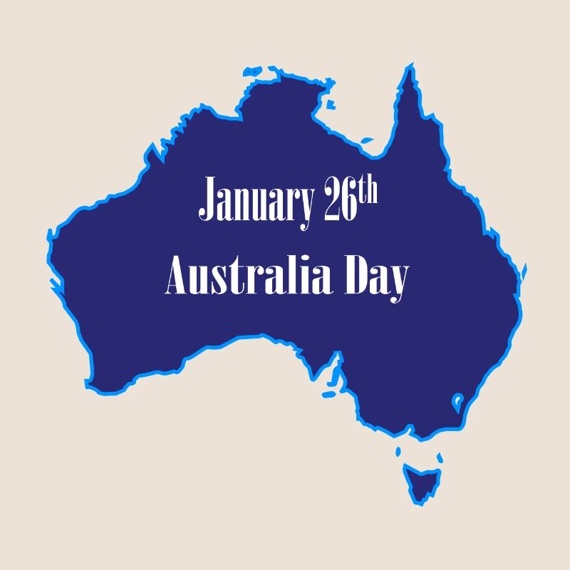26 janvier Australia Day